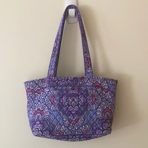 Cute, spacious purple Vera Bradley bag